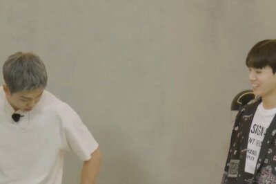 BTS: RM Designs ARMY Joggers with Pockets to Fit Dumbbells; Jungkook Models for Him