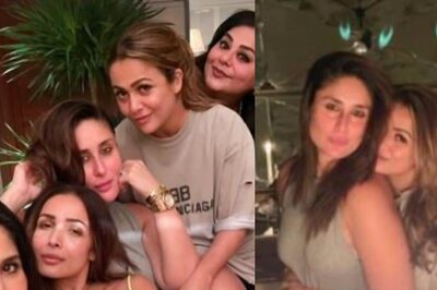 Kareena Kapoor Khan, Malaika Arora Have a Fun Sunday Dinner with Their Gang of Girls