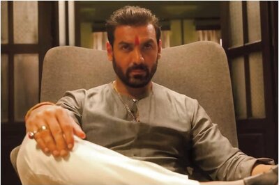 John Abraham Means Business in Mumbai Saga First Look Pic