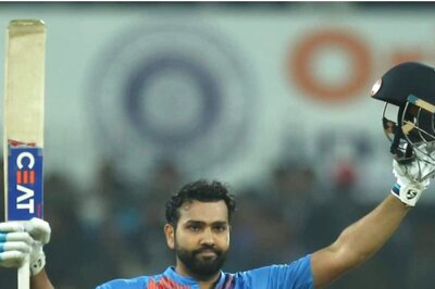 On This Day in 2017: Rohit Sharma Hit Joint Fastest T20I Century in Just 35 Balls