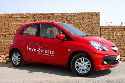 First drive: 2012 Honda Brio automatic