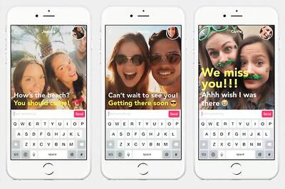 Yahoo launches Livetext: A video messaging app, minus the audio