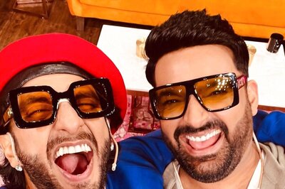 Kapil Sharma Can't Keep Calm Because He Is With His 'Talented Bro' Ranveer Singh