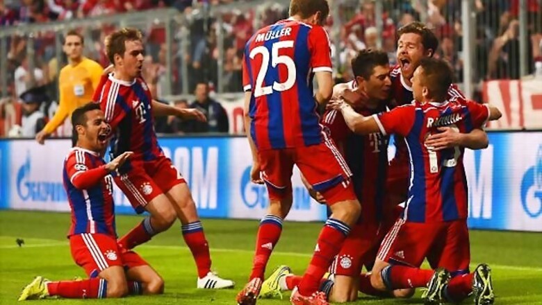 Bayern Munich rout Porto 6-1 to reach Champions League semi-finals
