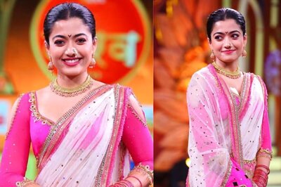 Watch: Rashmika Mandanna All Set To Impress Fans With Her Marathi Mulgi Avatar