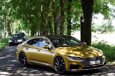 Volkswagen Unveils New Arteon Sedan, to Compete With BMW, Mercedes