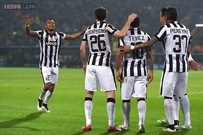 Juventus beat Borussia Dortmund to advance in Champions League