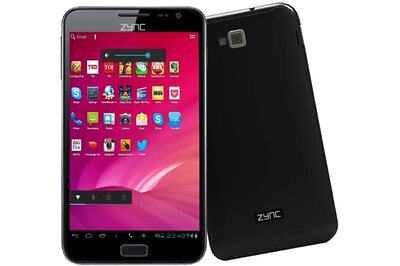 Zync launches 5-inch Cloud Z5 phablet at Rs 9,490