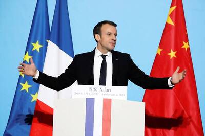 Emmanuel Macron Seeks to Woo China's Xi With 'Horse Diplomacy'