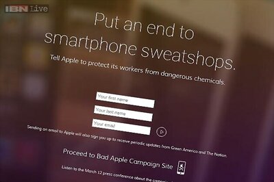 Bad Apple? Activist groups protest hazardous chemicals used in iPhone