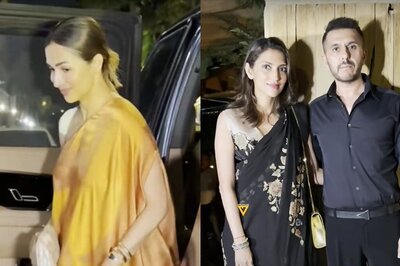 Malaika Arora Reacts After Ritesh Sidhwani Tries To Hold Her Hand, Awkward Video Goes Viral