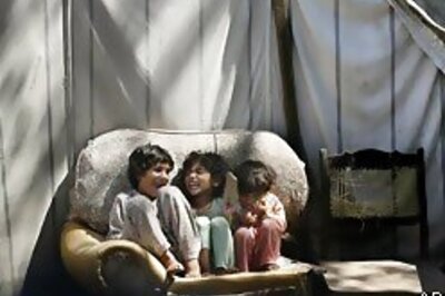 Jihad recruiters target quake orphans