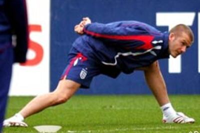 McClaren to leave out Beckham for Croatia tie