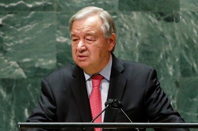 Idea of Nuclear Conflict Inconceivable, Says UN Chief On Russia-Ukraine War