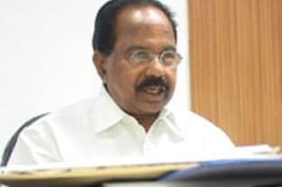 Rahul's remarks on Nitish misinterpreted: Moily