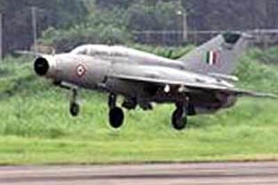 Fighter pilot killed in MiG-21 crash, eighth mishap in 2009