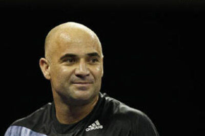 Agassi recalls his love for Australian Open