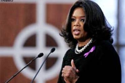 Oprah enters cyberspace, debuts on YouTube