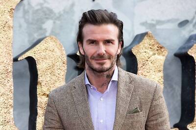 David Beckham Worried About Son Brooklyn