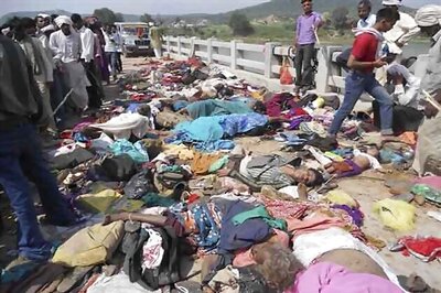 Ratangarh stampede: Govt suspends Datia collector, officials after getting EC's approval