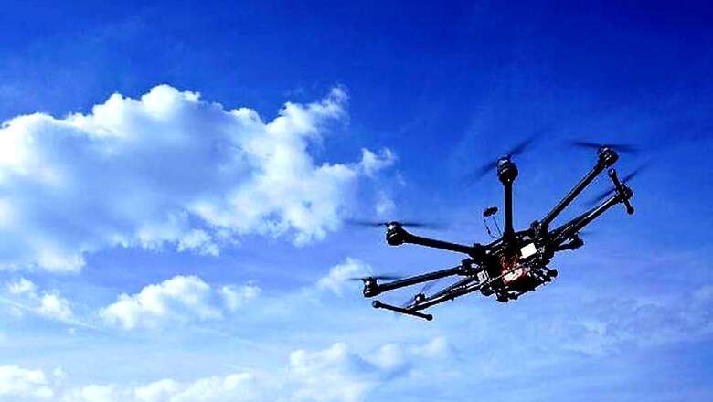 In Third Sighting This Week, Pakistan Drone Spotted Over Punjab's Ferozepur District