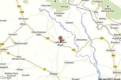 Lakhimpur: Man, daughter hacked to death over property dispute