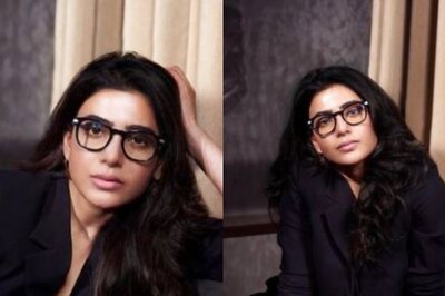 With Message For Fans, Samantha Reshares Video Of Her Cutouts For Yashoda Promotions