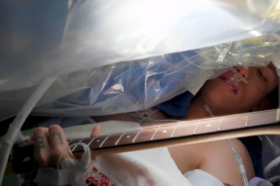 Watch: Man Plays Guitar During Brain Surgery To Remove Tumour