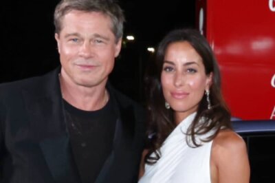 Brad Pitt And His Girlfriend Ines de Ramon Make Red Carpet Debut At Venice Film Festival