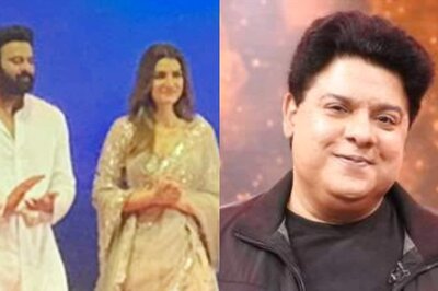 Prabhas-Kriti Sanon Unveil Adipurush Teaser in Ayodhya; Bigg Boss 16's Sajid Khan Recalls Having No Work