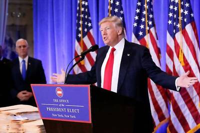 Donald Trump's Busy Day 1: Scrap Obama Orders, Deport Illegals