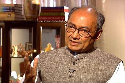 Digvijay trying to divert attention says BJP