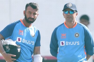 Rohit Sharma, Rahul Dravid, Virat Kohli Congratulate Cheteshwar Pujara on 100th Test