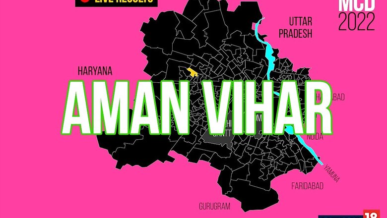 Aman Vihar ward LIVE results: AAP Candidate Ravinder Bhardwaj Wins in Ward No.41