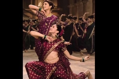 Deepika Padukone, Priyanka Chopra look extremely graceful in 'Pinga' first look