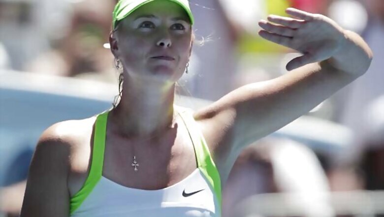 Maria Sharapova looks back on banner year
