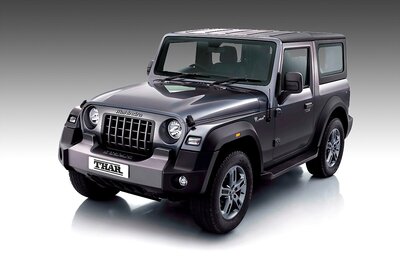 Mahindra Thar Crosses 50,000 Bookings Mark within 6 Months of Launch in India