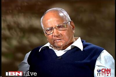 Will be happy if Cong does well in UP: Pawar