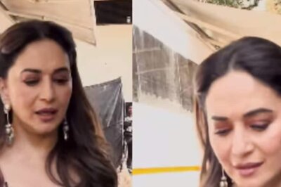 Kid Calls Madhuri Dixit 'Aunty', Check Her Reaction