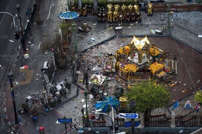 International terror network behind Bangkok attack