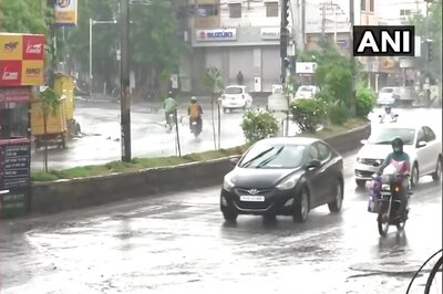 Heavy Rains Lash Hyderabad, Other Telangana Districts