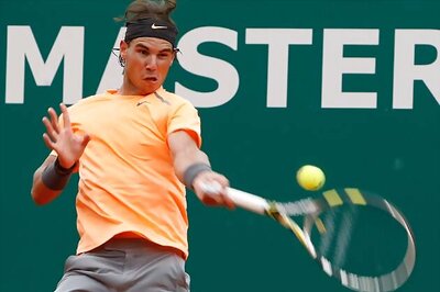Nadal, Djokovic advance in Monte Carlo