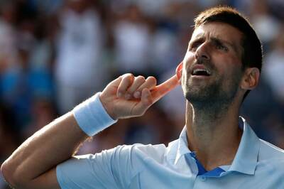 Australian Open: Novak Djokovic Into Semifinal With Win Over Taylor Fritz