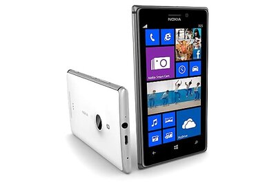 Nokia Lumia 925 appears on the Nokia India website