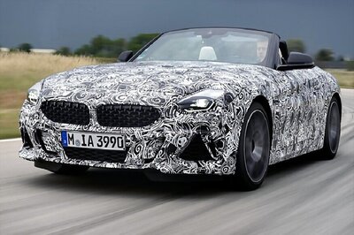 All-New BMW Z4 Roadster Partially Revealed Ahead of Pebble Beach Reveal in August