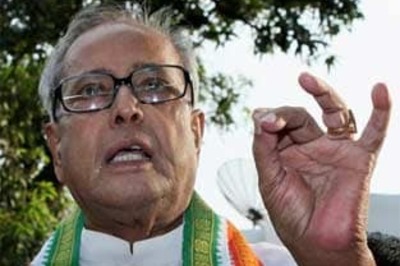 Pranab positive, says economy back on track