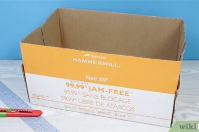 How to Make a Dollhouse from a Cardboard Box