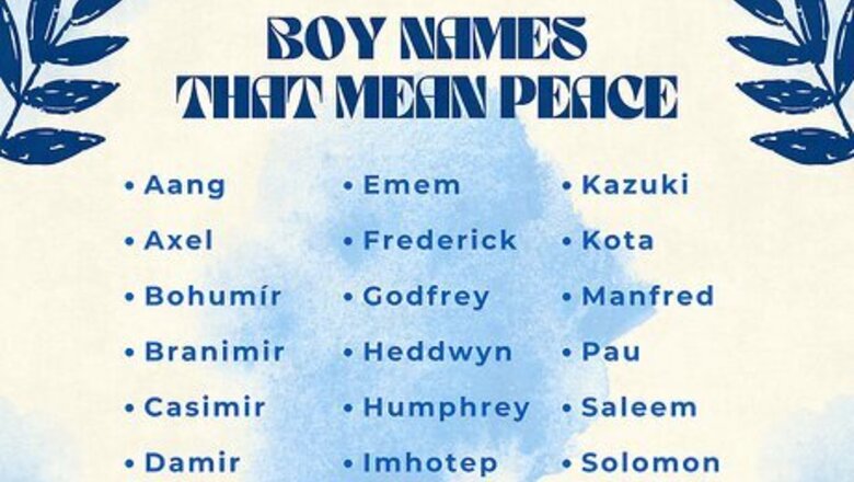 Calming Baby Names That Mean or Symbolize Peace