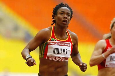 Sprinter sent home for potential drug violation