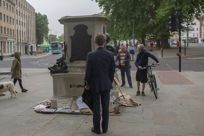 The Statues Were Toppled. What Happens to Them Now?